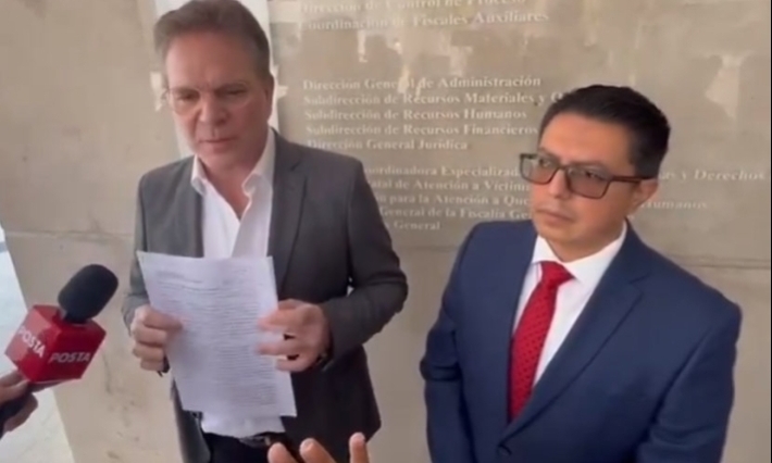 Arturo Castagné denuncia penalmente a Rocío Nahle y su coordinador de campaña