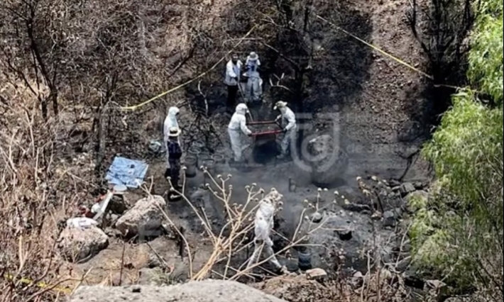 Autoridades descartan crematorio clandestino en CDMX; restos no son de humanos