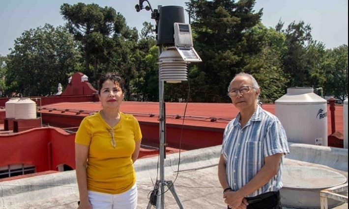 Estación meteorológica UV se integra a red de monitoreo municipal