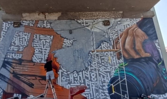 Inauguran en Veracruz mural dedicado a periodistas asesinados en el Día de la Libertad de prensa