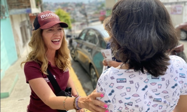 Ana Miriam Ferráez, comprometida con la transformación de Xalapa