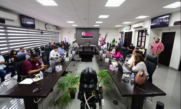 Consejo General del OPLE Veracruz aprueba Convocatoria para debates de diputaciones locales