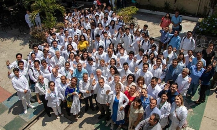 Facultad de Medicina de Orizaba-Córdoba festejó su 50 aniversario