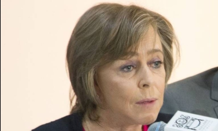 López Obrador justifica difusión de expediente de María Amparo Casar