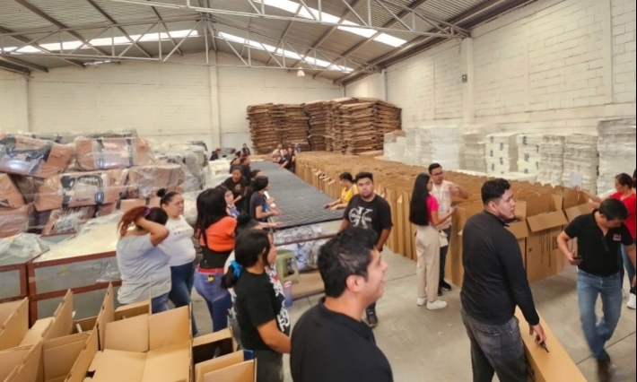Consejos Distritales del OPLE Veracruz inician recepción del material electoral