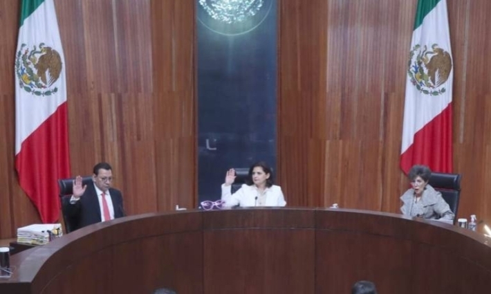 TEPJF insta al Senado, realizar nombramientos faltantes antes de resultados electorales