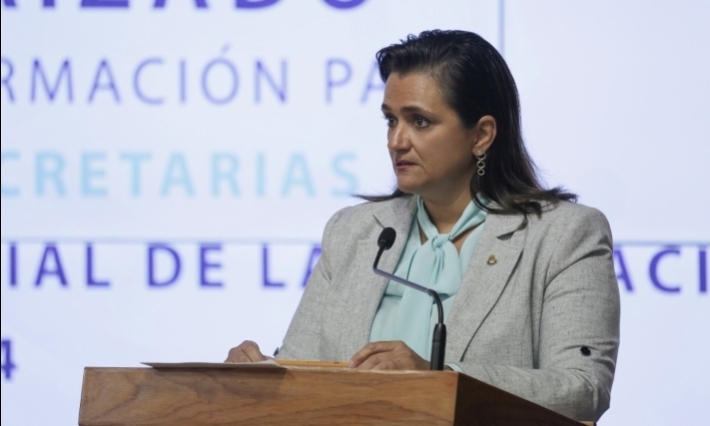 La labor de las y los juzgadores debe ser encomiable y ejemplar: ministra Ana Margarita Ríos Farjat