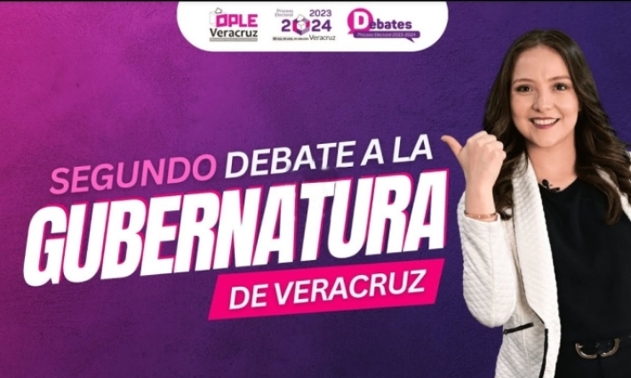 OPLE Veracruz comparte parámetros satelitales para transmisión del Segundo Debate a la Gubernatura 2024