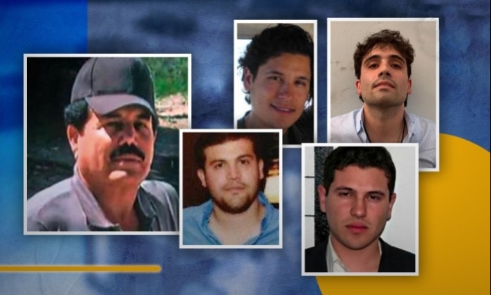DEA revela batalla interna en el Cártel de Sinaloa: Los Chapitos vs. Grupo del “Mayo”
