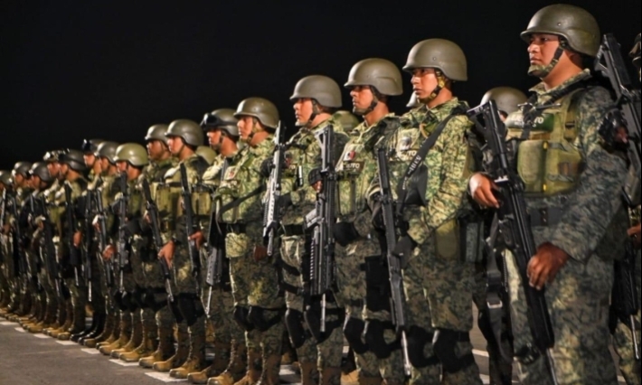 Despliegan mil soldados en Zacatecas tras oleada de violencia