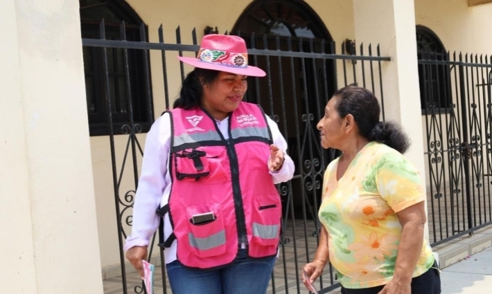 Mejores ingresos y condiciones de vida demandan agricultores y ganaderos en Veracruz: Roxana Mina
