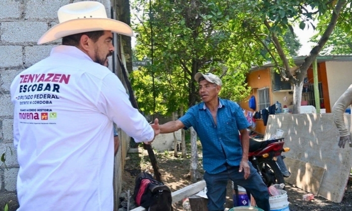 Zenyazen Escobar: compromiso con la Transformación y el Bienestar de Veracruz