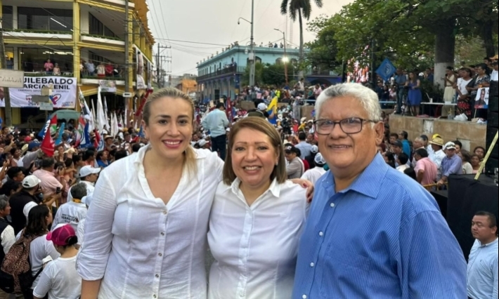Guzmán Avilés llama a los veracruzanos a hacer de su voto una verdadera arma de cambio