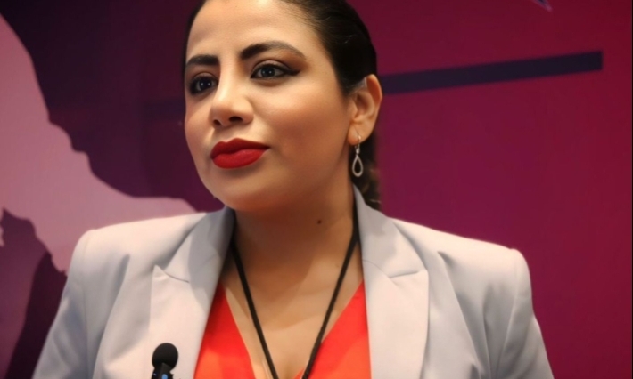 “La política no es para cobardes, Máynez es solo un provocador”: Lorena Piñón