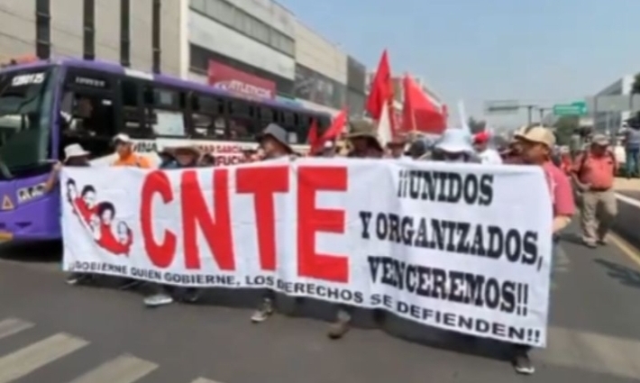 Rechaza CNTE aumento salarial, va a paro indefinido
