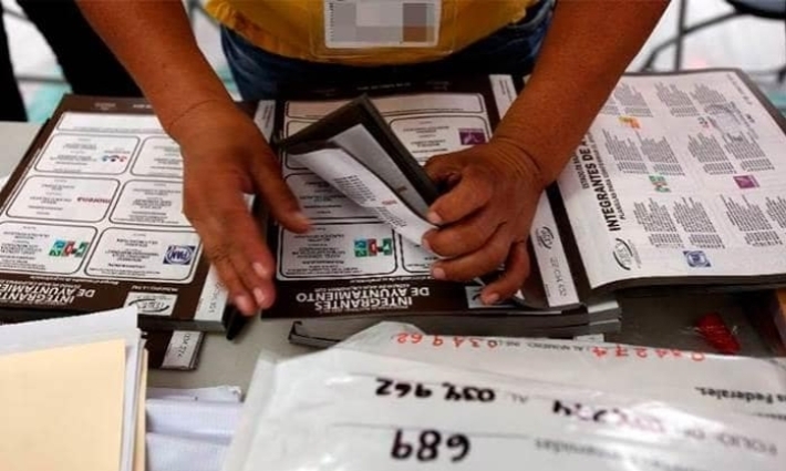 INE niega que haya boicot del crimen organizado para frenar elecciones