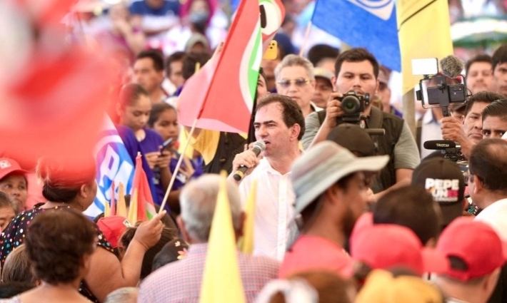 “Con unidad, ya ganamos la elección y gobernaremos Veracruz”: Pepe Yunes