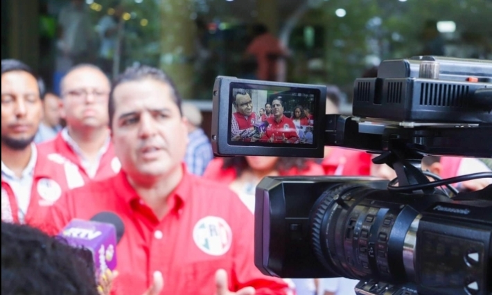 El gobierno de Cuitláhuac y su candidata están desesperados, Veracruz defenderá la victoria de Pepe Yunes: PRI