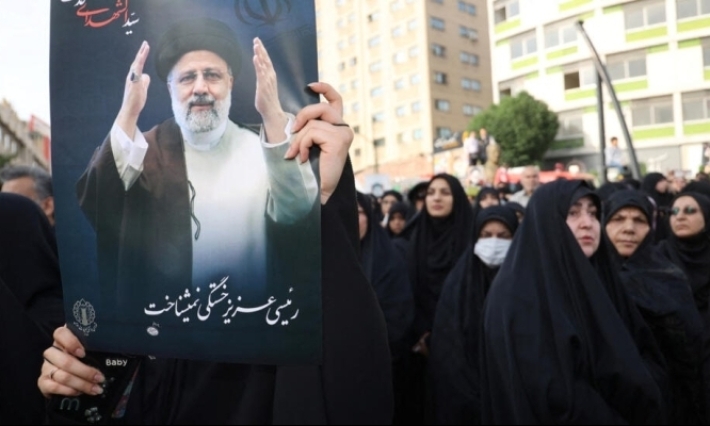 Irán, de luto por la muerte del presidente Raisi