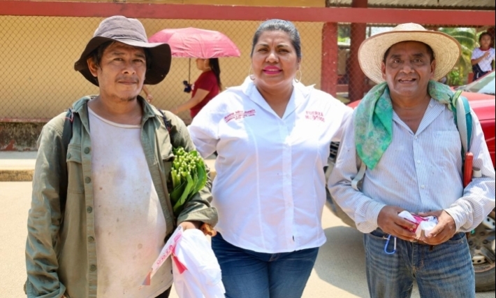 Dinamizar la economía local, para mejorar la calidad de vida: Roxana Mina Joaquín