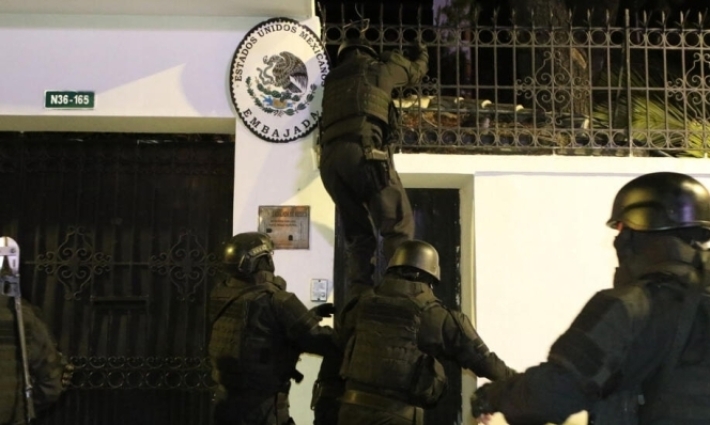 CIJ no ve razones para medidas cautelares contra Ecuador por asalto a embajada mexicana