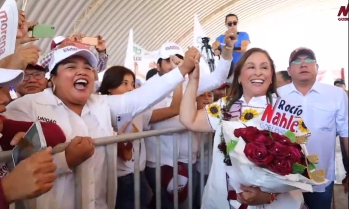 “Es tiempo de una gobernadora del sur de Veracruz”: Rocío Nahle