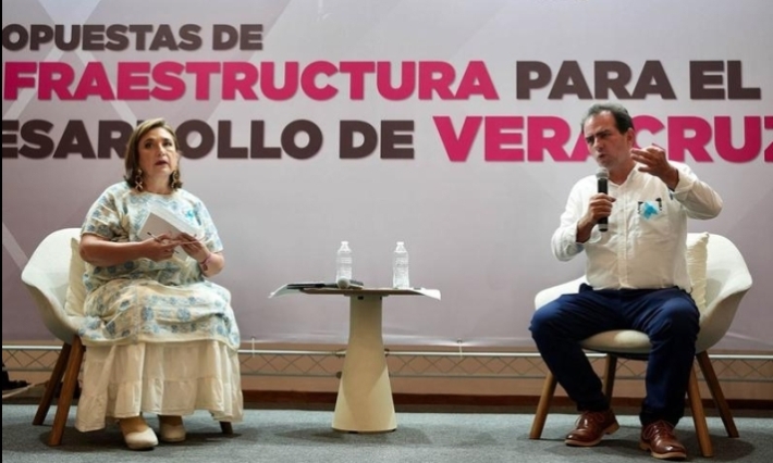 Coatzacoalcos recibirá a Xóchitl Gálvez y Pepe Yunes para el cierre de campaña regional
