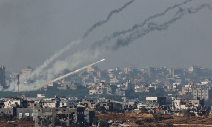 Confirma Hamas lanzamiento de misiles hacia Tel Aviv