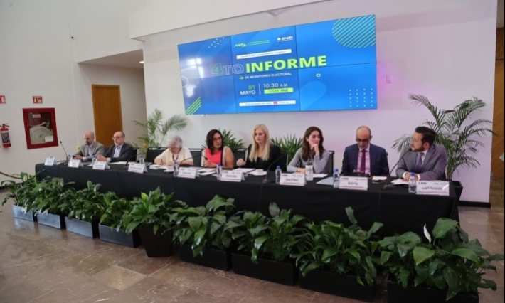 INE recibe 18 quejas por violaciones a la veda electoral, involucra a AMLO, Sheinbaum y Fox