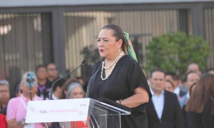 Elecciónes se desarrollan sin incidentes mayores: Guadalupe Taddei