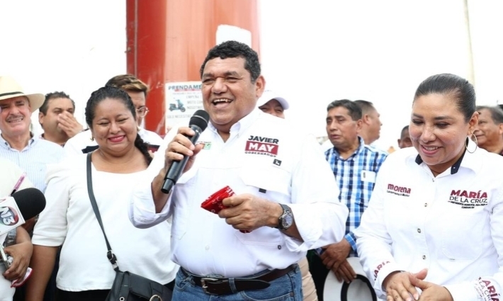 Javier May Rodríguez será gobernador de Tabasco según proyecciones
