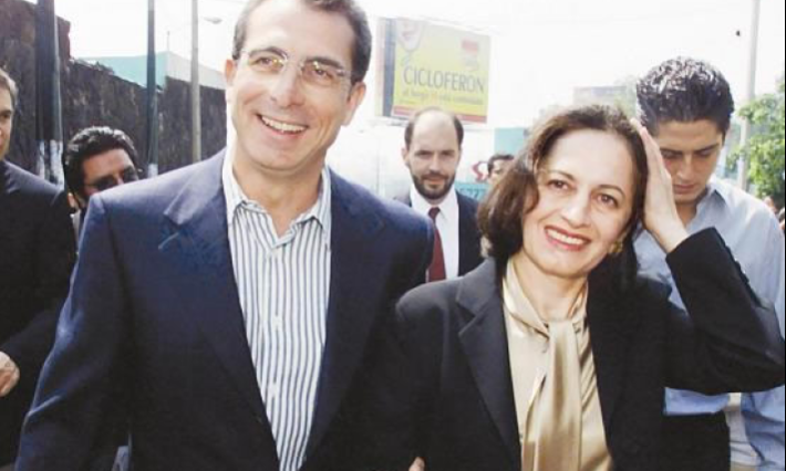 Difunden audios que vincularían a esposa de Ernesto Zedillo con crimen organizado