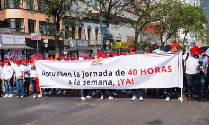Gobierno federal anuncia transición gradual hacia la semana laboral de 40 horas
