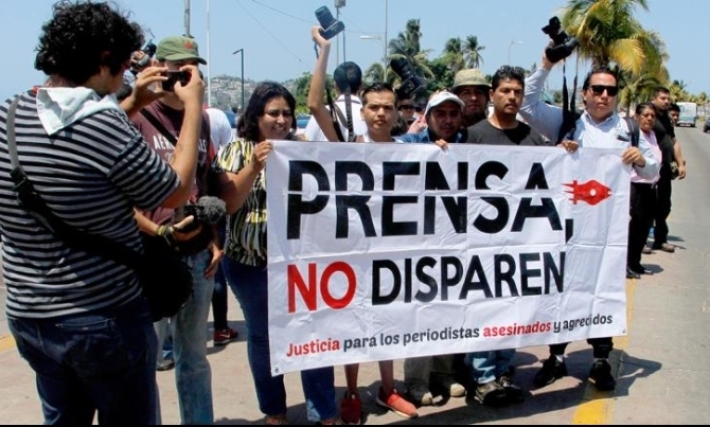 México, el país más peligroso de Latinoamérica para ejercer el periodismo: Reporteros Sin Fronteras