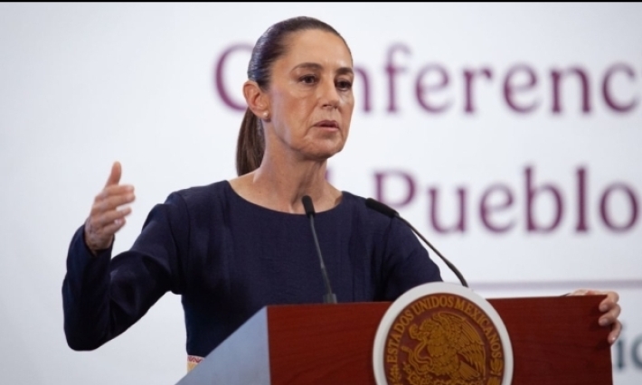 Claudia Sheinbaum descarta debate mediático con Donald Trump