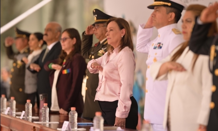 Reconocemos liderazgo de Claudia Sheinbaum ante los desafíos del país: Gobernadora