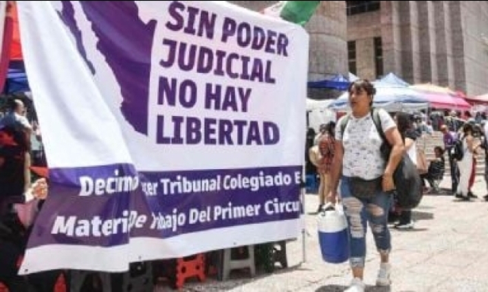 Juzgadores acuden a la CIDH por reforma judicial; acusan violaciones a derechos humanos