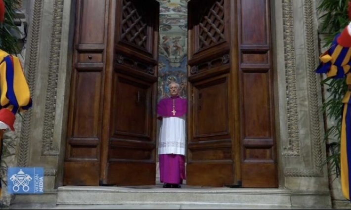 Inicia el cónclave para elegir al sucesor del papa Francisco