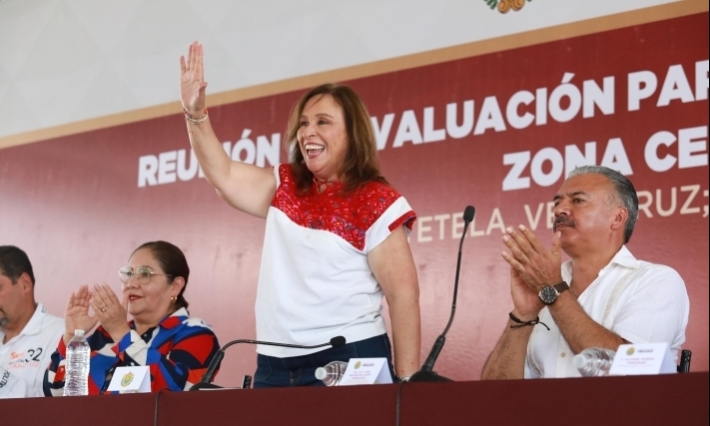 Rocío Nahle niega avínculo con empresario favorecido con contratos millonarios del IMSS