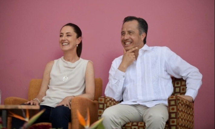 Respalda Sheinbaum a Cuitláhuac pese a denuncia por desvío millonario en Salud
