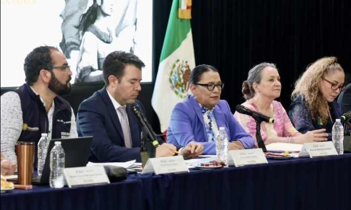 Reformas sobre desapariciones de personas estarán listas en junio, adelanta Rosa Icela Rodríguez