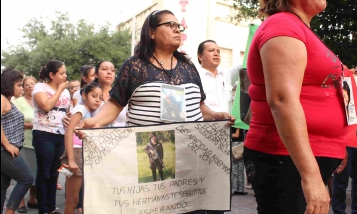 Madres marchan en la CdMx exigiendo justicia y el regreso de sus desaparecidos