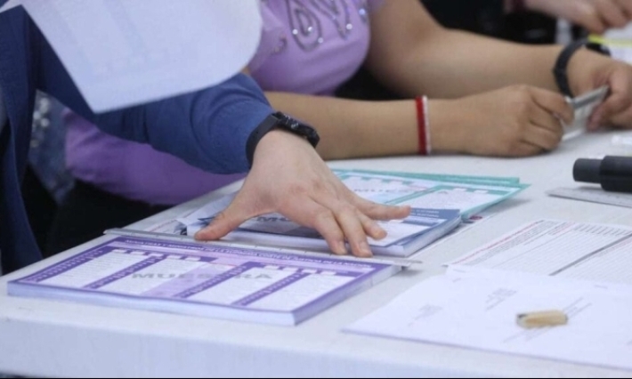 INE realiza segundo simulacro de cómputo para elección judicial