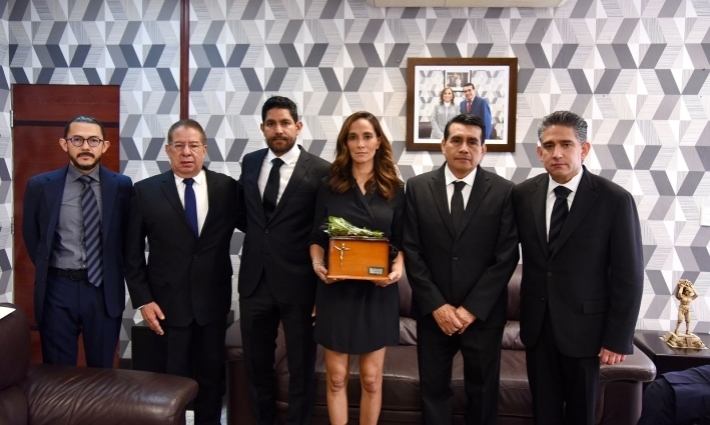 Realizan en el Congreso acto póstumo en memoria de exgobernador de Veracruz