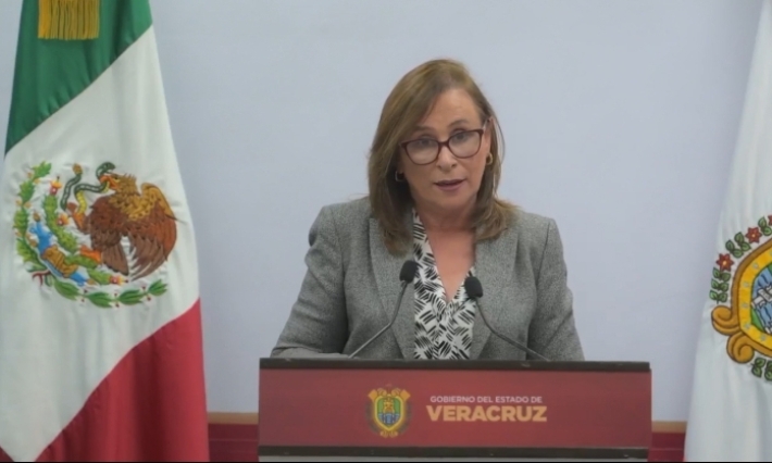 En Veracruz habrá elecciones libres y seguras: Rocío Nahle