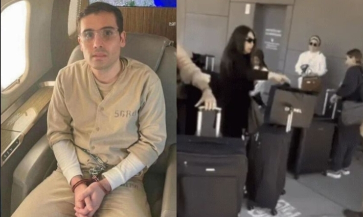 Se entregan a EU 17 familiares del Chapo Guzmán, incluida su exesposa Griselda López