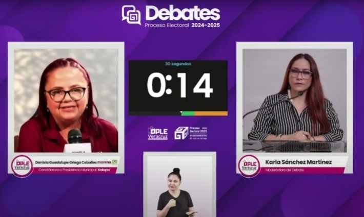 ¡Xalapa ya decidió!, este 1 de junio Daniela Griego es la mejor opción