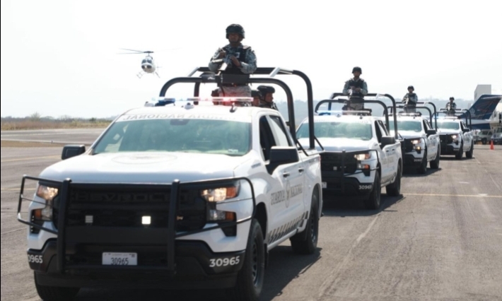 Rocío Nahle pide refuerzo de Guardia Nacional ante violencia electoral en Veracruz