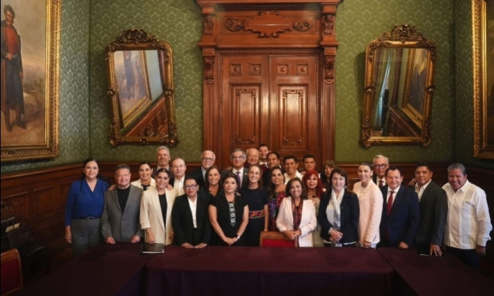 Rocío Nahle participa en reunión de seguimiento del IMSS-Bienestar