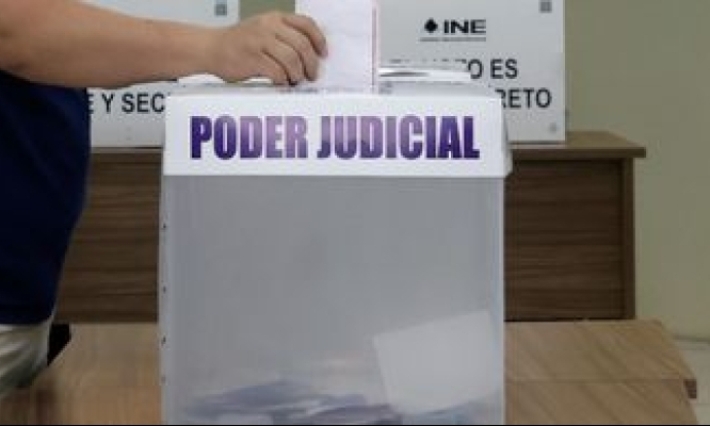 INE aprueba mecanismo para estimar participación ciudadana en elección judicial